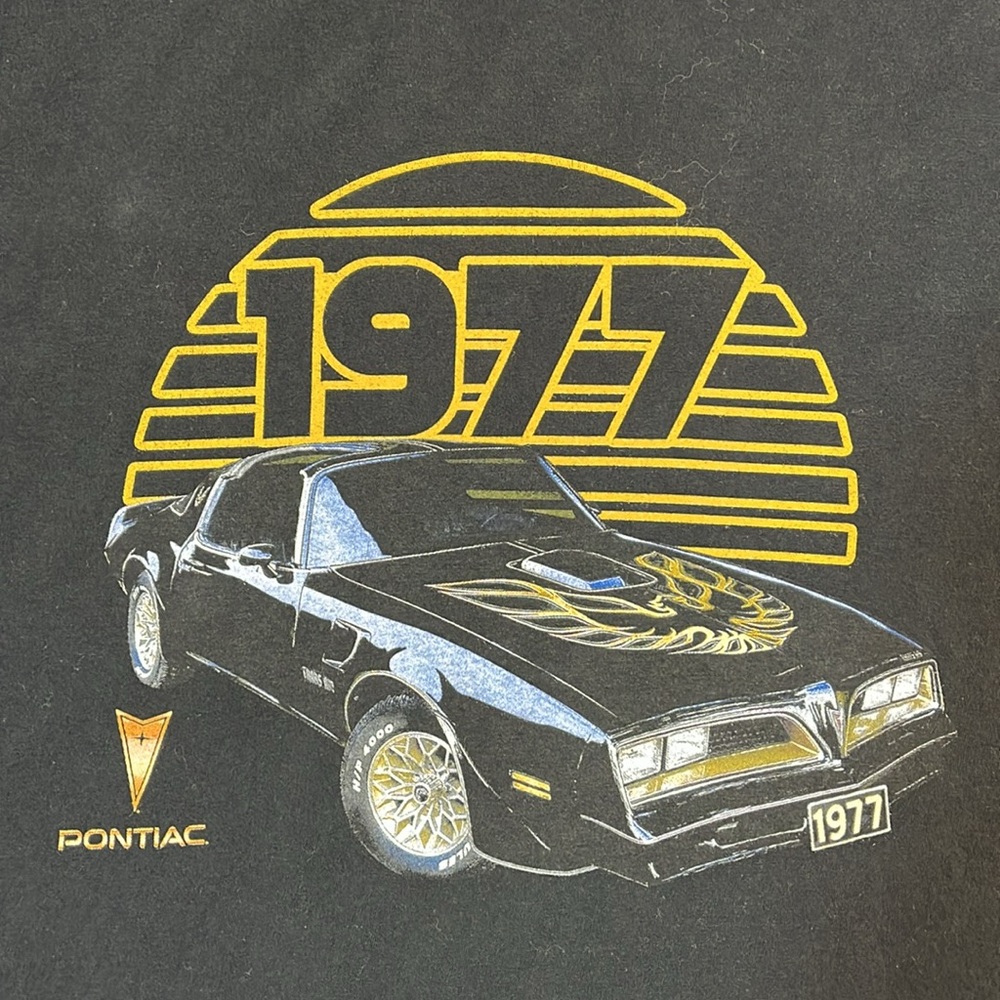 GM GENERAL MOTORS OFFICIAL LICENSED 100% COTTON PONTIAC TRANS AM T SHIRT SZ MED - Picture 2 of 8
